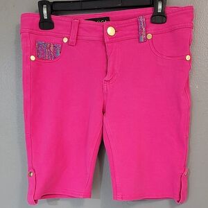 COOGI Women's COOGI Embellished Denim Shorts / Capri Jeans‎ - 9/10